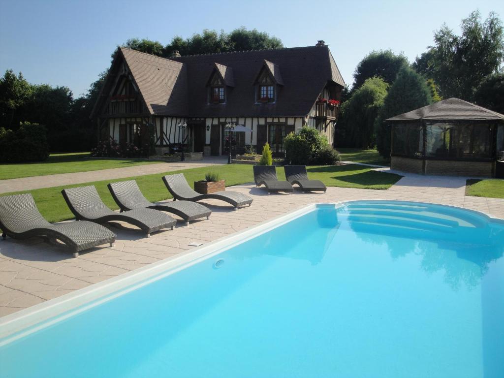 Gites Les Colombages Fatouville-Grestain Ngoại thất bức ảnh