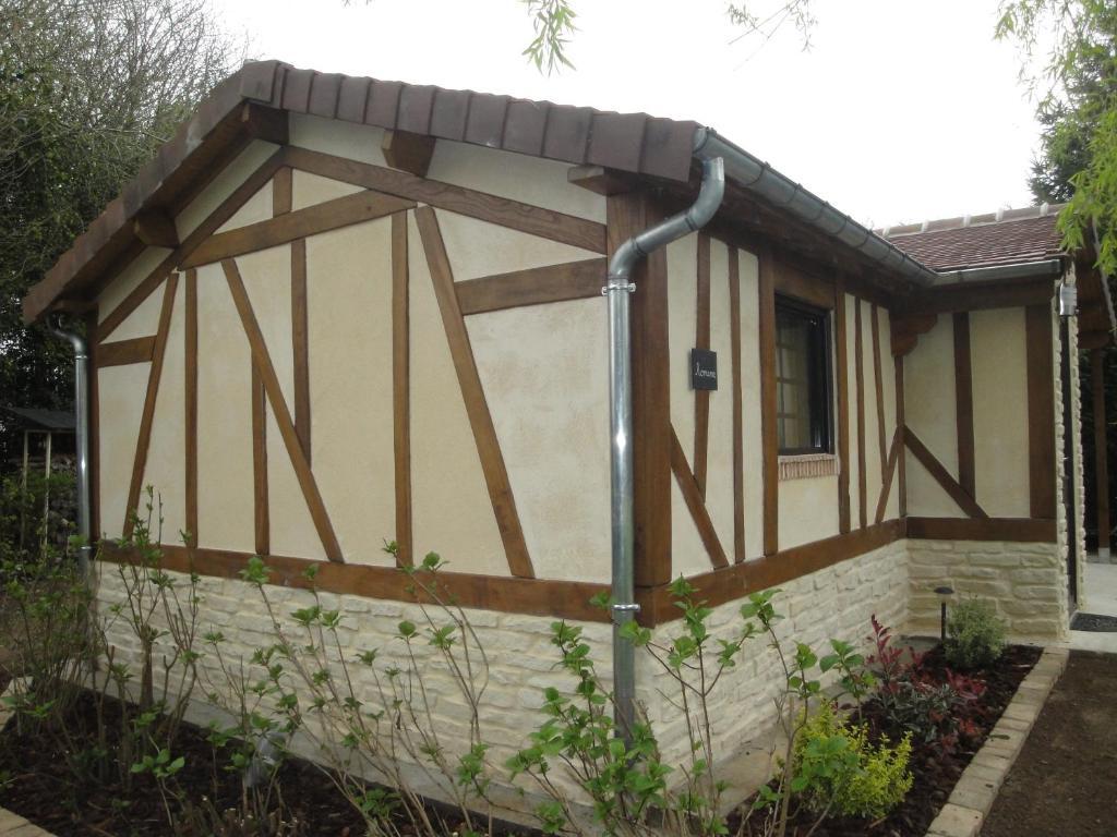 Gites Les Colombages Fatouville-Grestain Phòng bức ảnh