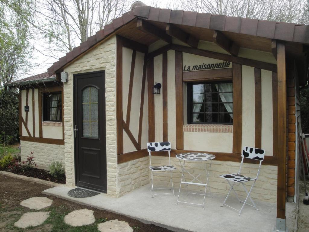 Gites Les Colombages Fatouville-Grestain Phòng bức ảnh